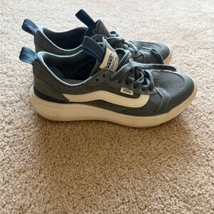 Vans Charcoal and Cream Casual Shoes